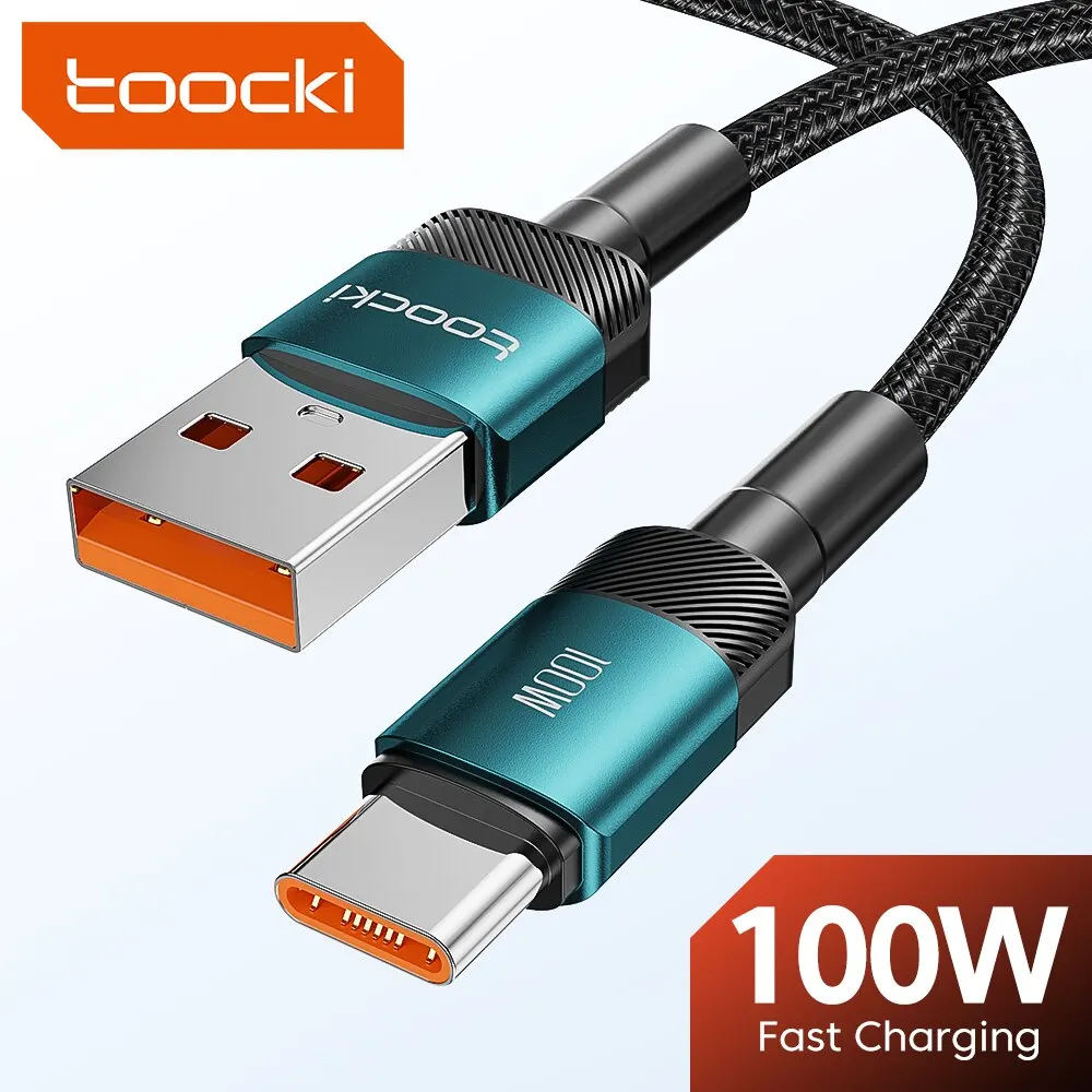 Szybki uniwersalny kabel USB-C 1m/2m do smartfonów ⚡